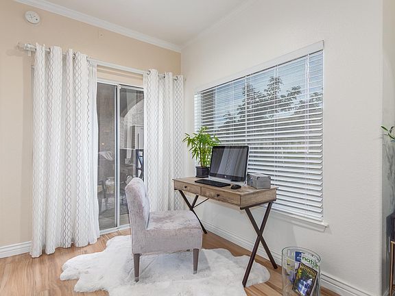 Wood looking tile and updated window coverings