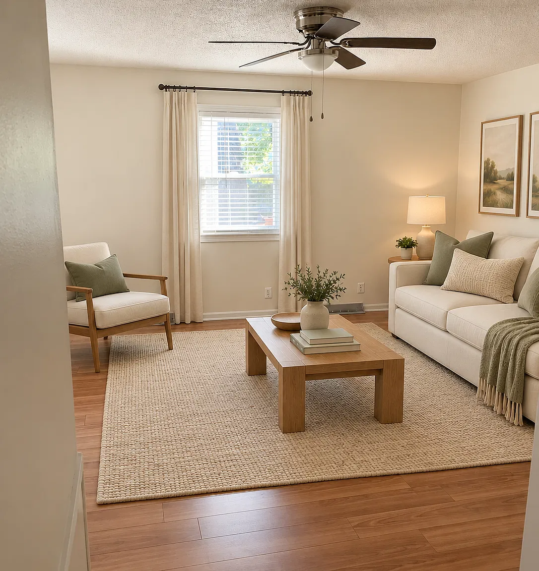 3 bed, 1066 sqft, $1,400 — Photo 2