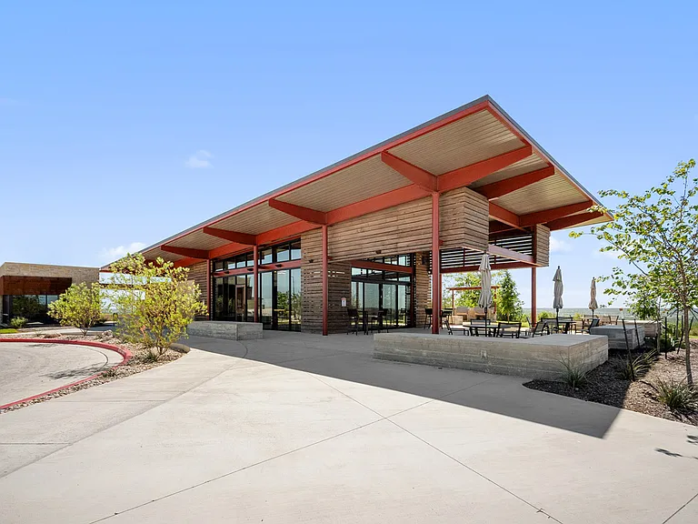 Clubhouse Grill Area