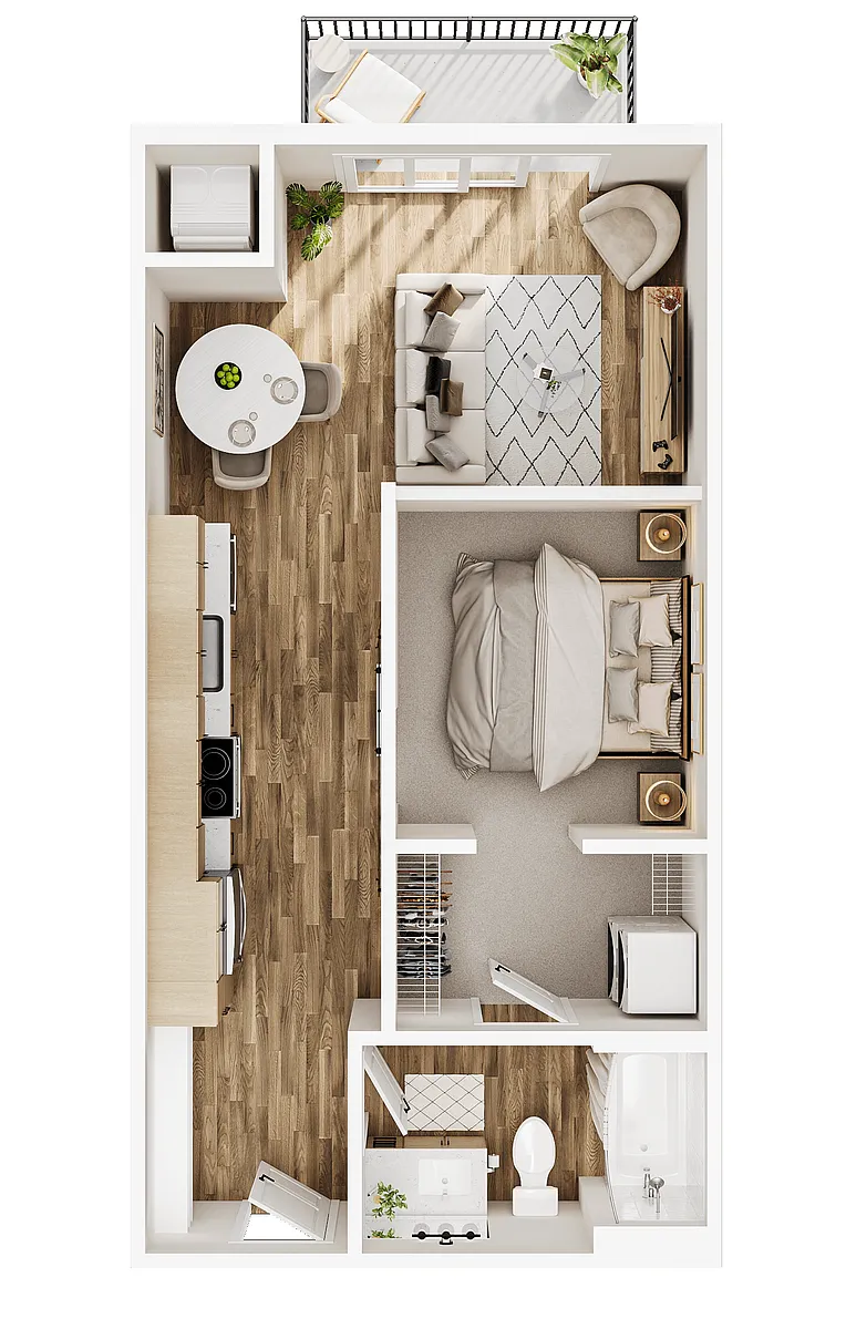 Floor plan Loom