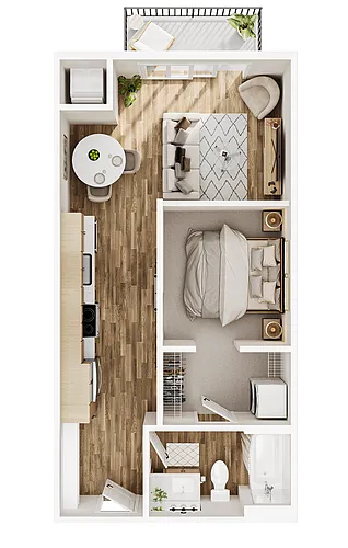 Floor plan Loom
