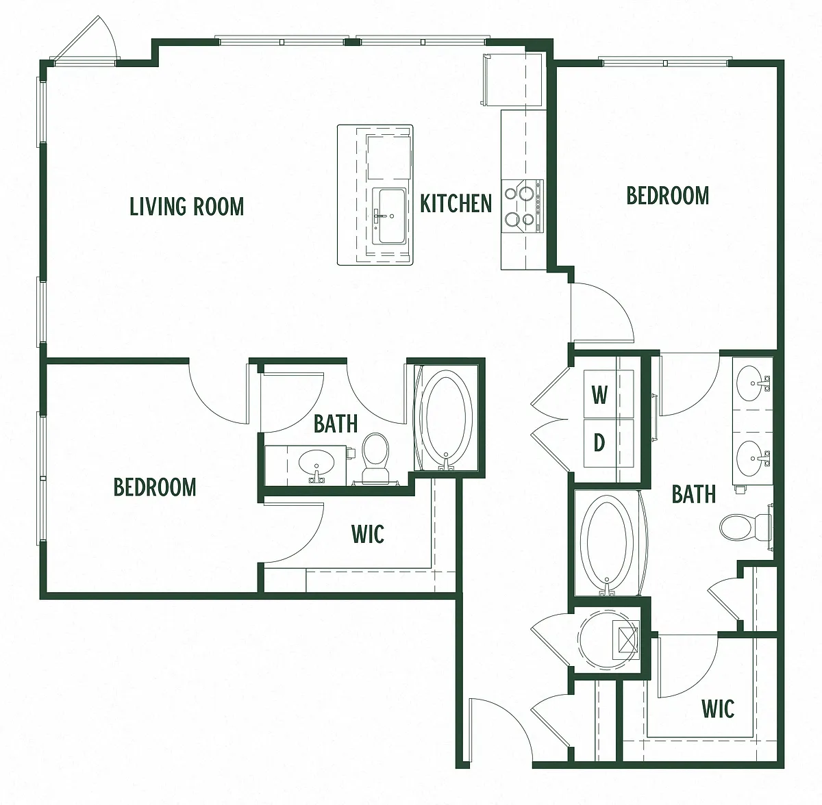 Floor plan Scarlet