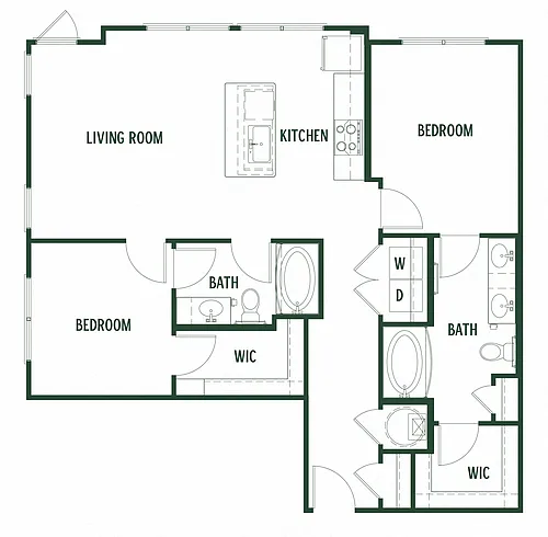 Floor plan Scarlet