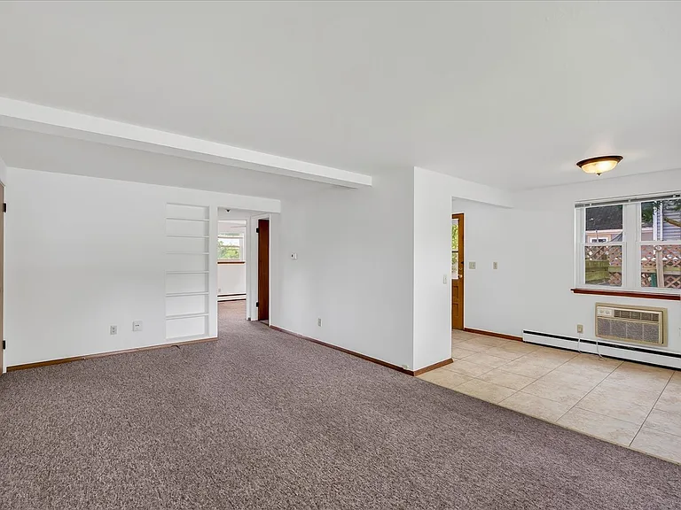 Main living room and dining area