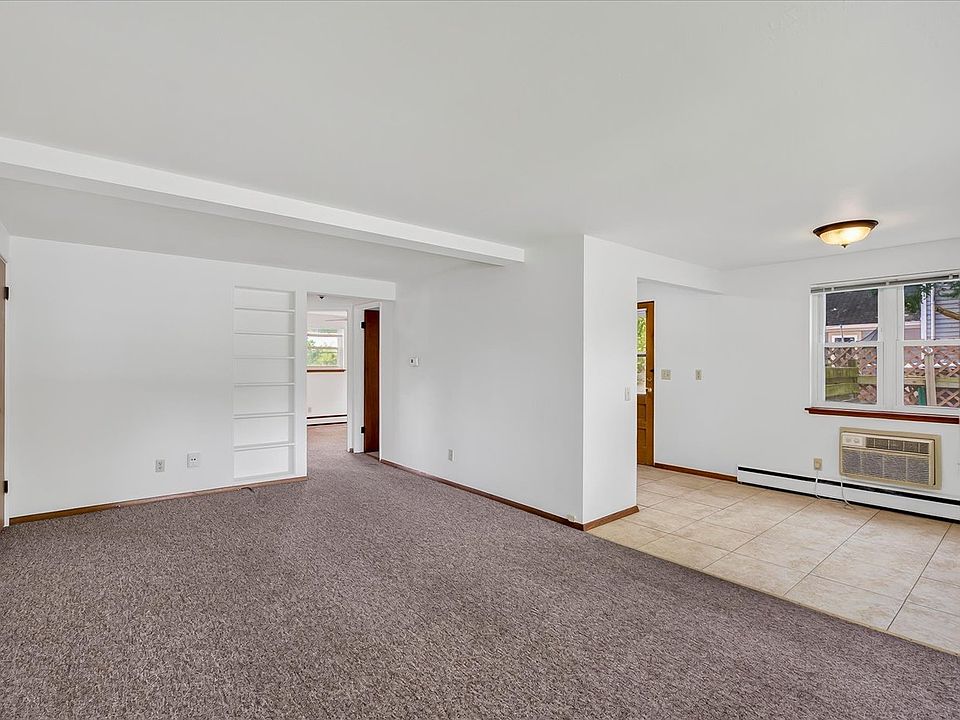 Main living room and dining area