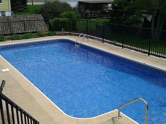In Ground Pool