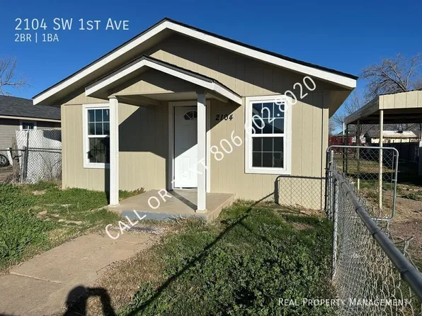 2104 SW 1st Ave, Amarillo, TX 79106