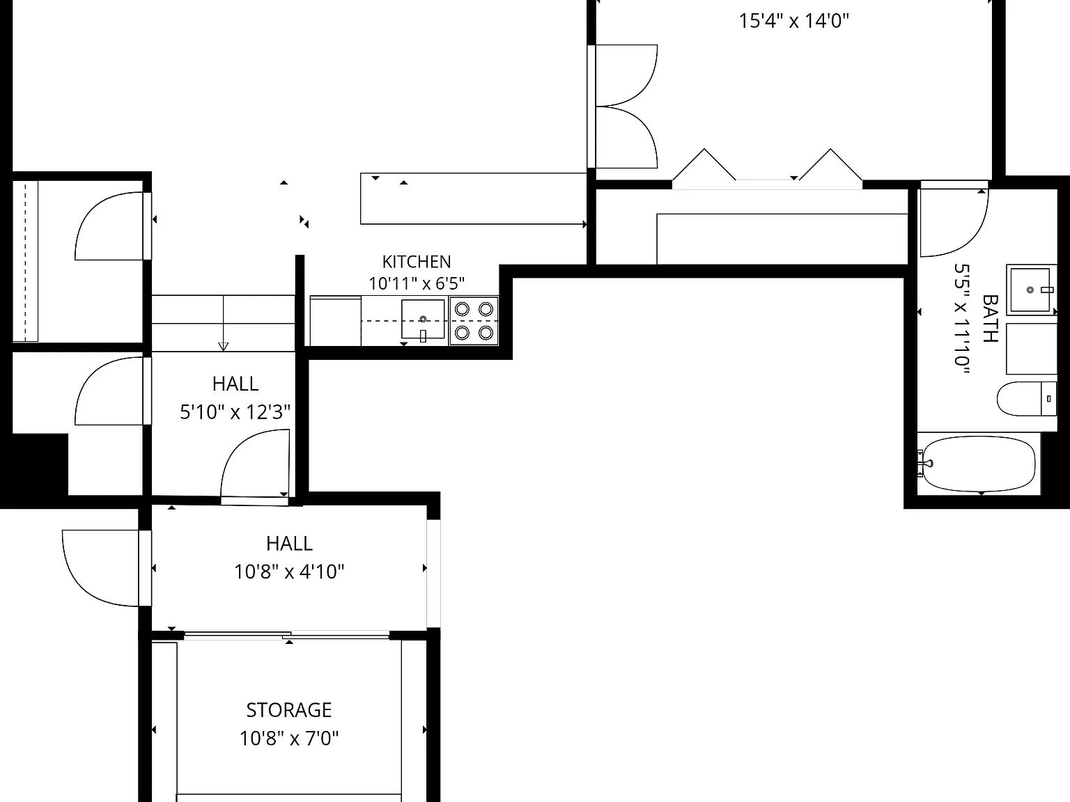 1 bed, 1054 sqft, $4,600 — Photo 1
