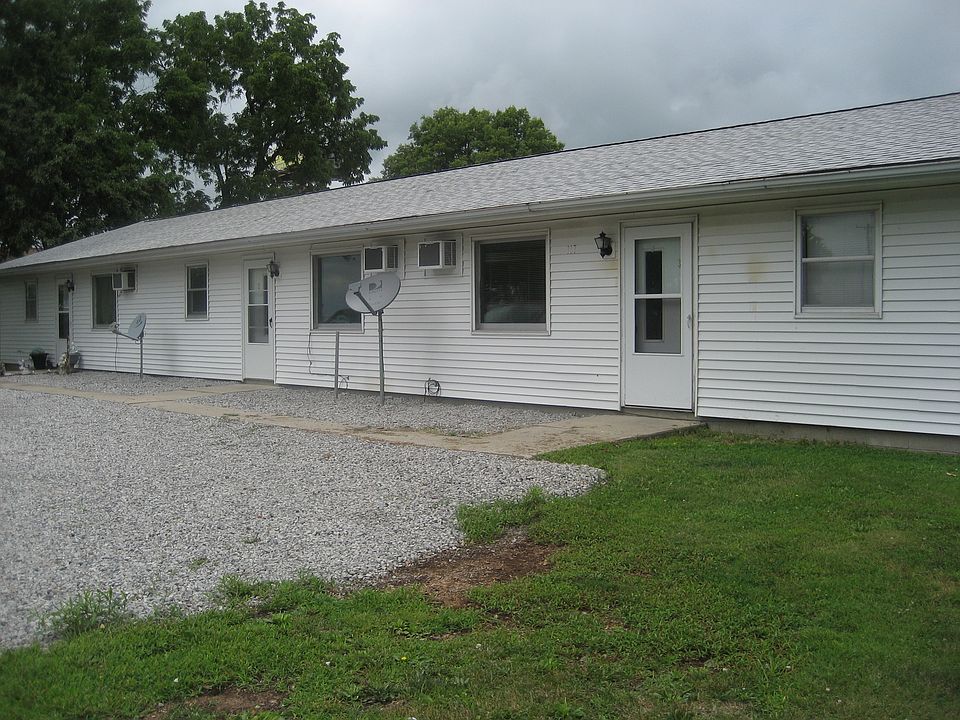 Front of Triplex