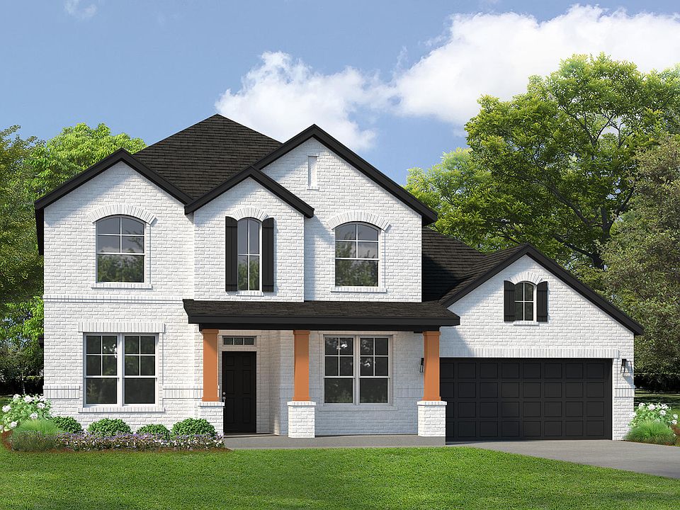 Two-story home available in DeSoto, TX