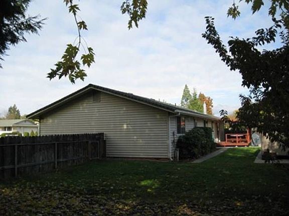 Back Yard Fenced