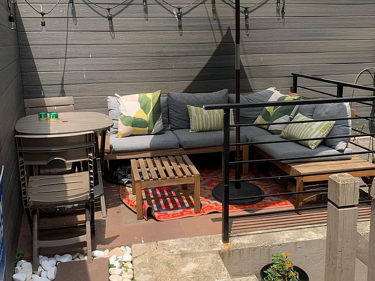 Shared outdoor space
