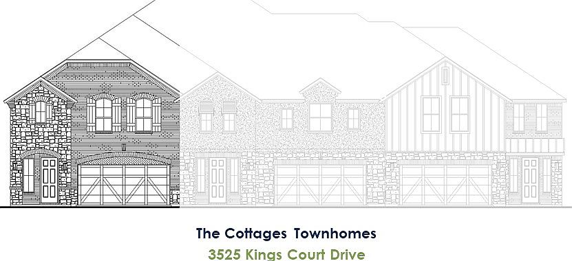 Building 25C Unit 1 Elevation