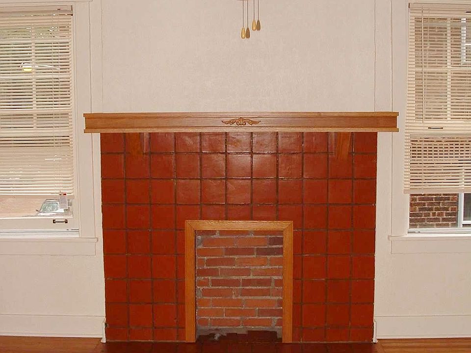 2BR fireplace on East wall