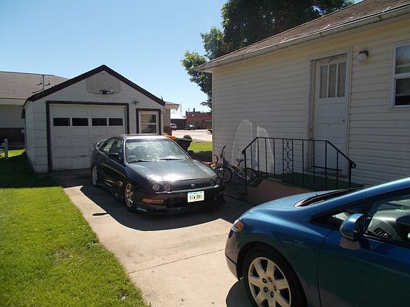 side view of house