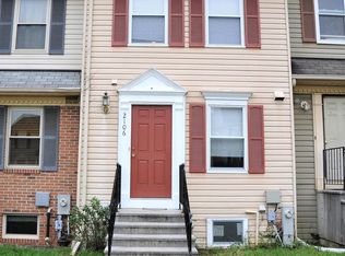 2106 Cedar Barn Way, Baltimore, MD 21244
