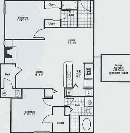 2 BR Floorplan (Knight)