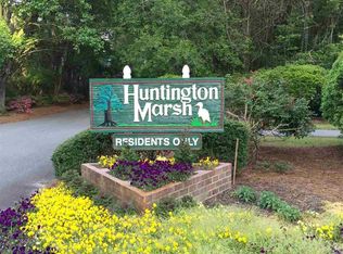 Lot 32 Huntington Marsh, Murrells Inlet, SC 29576