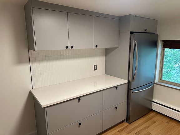 Kitchen with new appliances