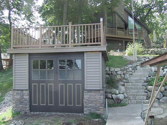 Boathouse, from lake