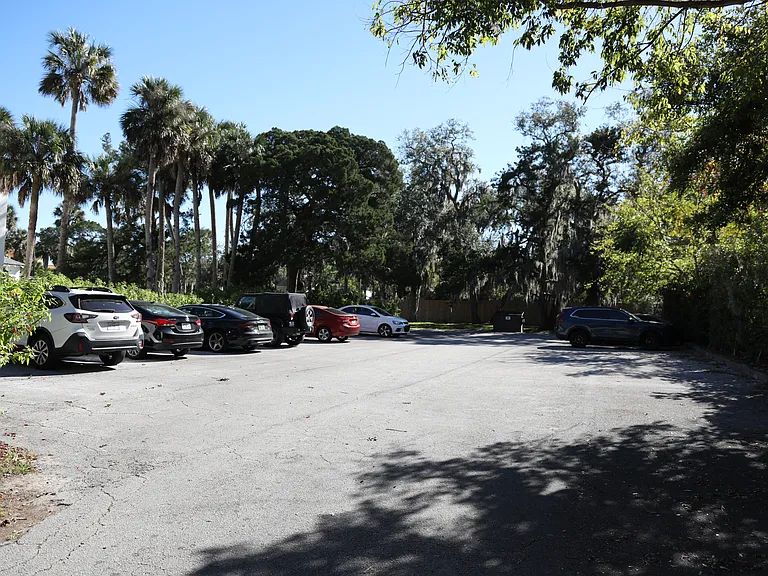 Off Street Parking