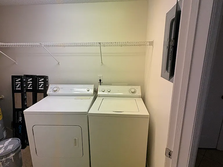 Laundry room