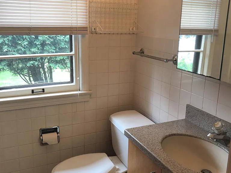 Tiled Bathroom
