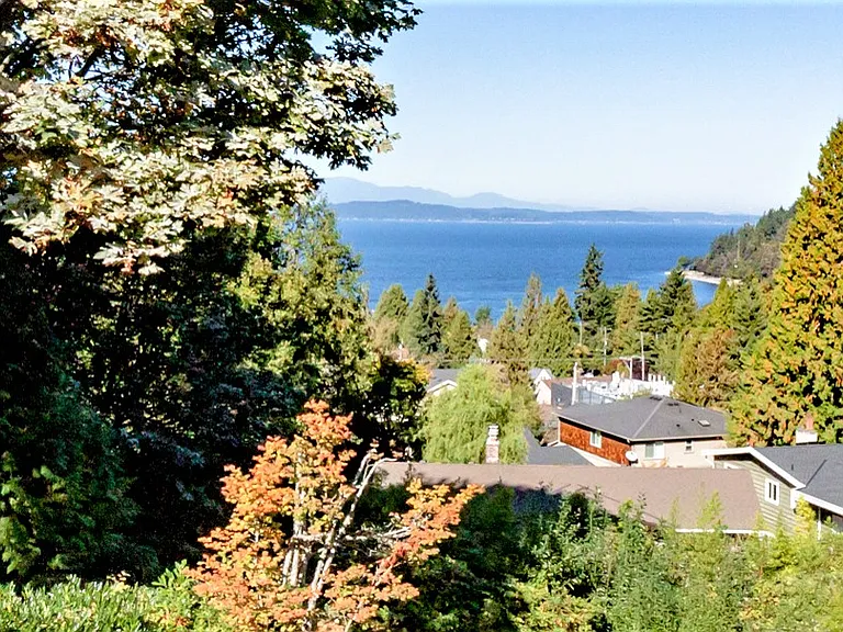ENDLESS PUGET SOUND VIEWS