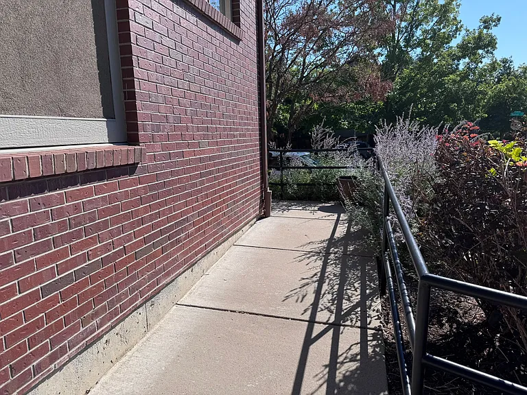 Accessible ramp