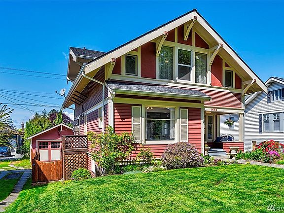 Access To The Garage From Both The Front And Back Of The Home (Along Colby Avenue And The Back Alley.) Fully Fenced Backyard.