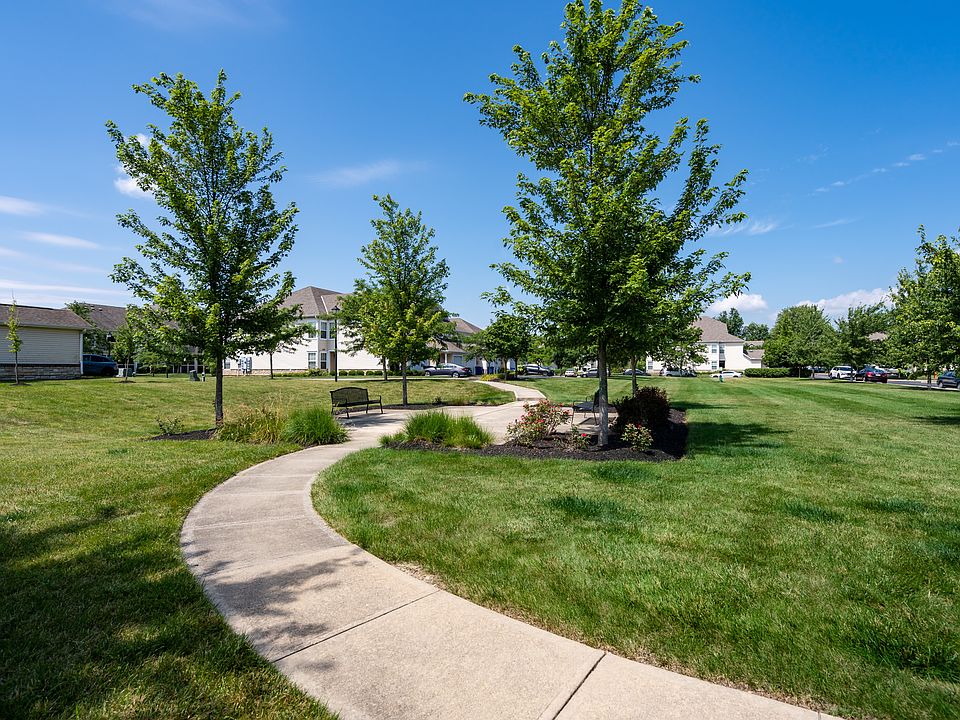 Step outside enjoy green spaces built for you.