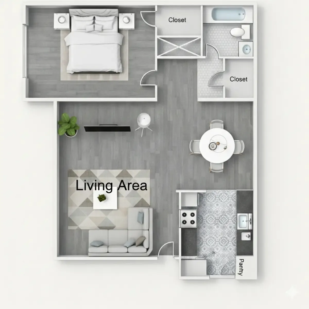 Floor plan The Scholar