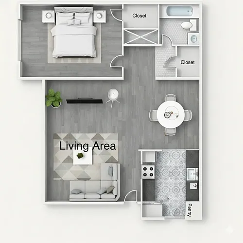 Floor plan The Scholar