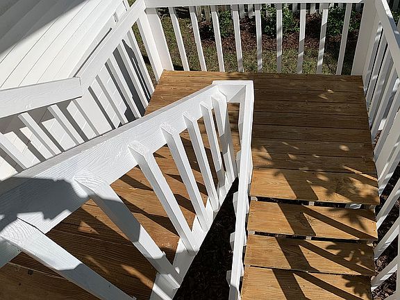 Exterior staircase