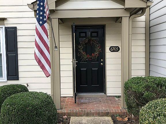 This renovated townhome comes with all exterior maintenance included in the rent.