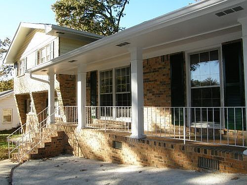 Inviting Front Porch