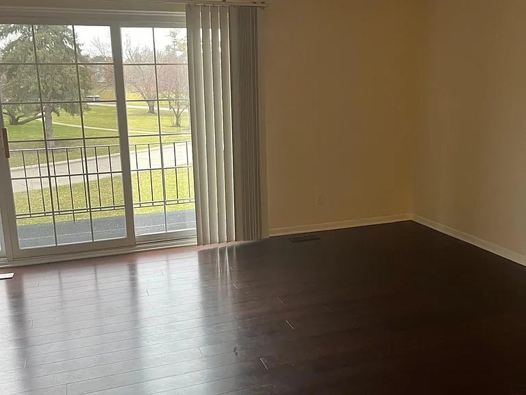 Great Room with view of balcony