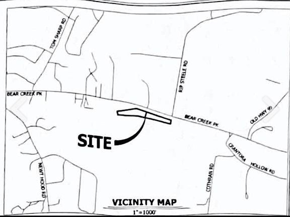 3rd image of 0 Bear Creek Pike Lot 1-2