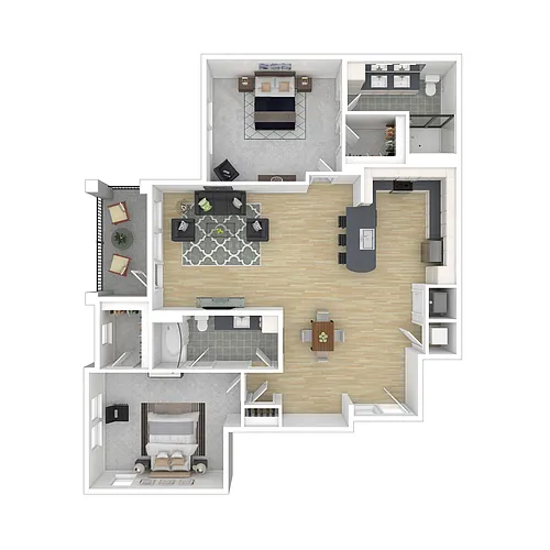 Floor plan The Kestrel