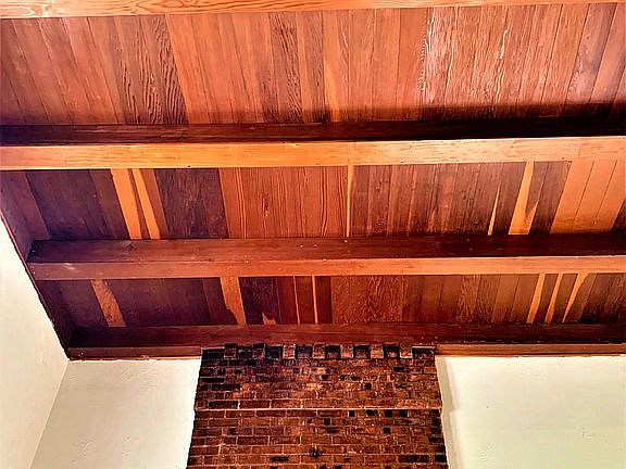 Redwood Ceiling
