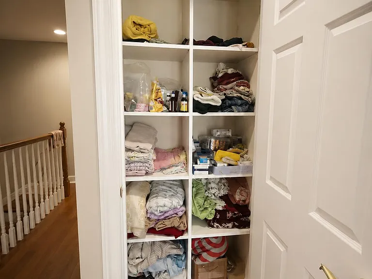 Laundry closet