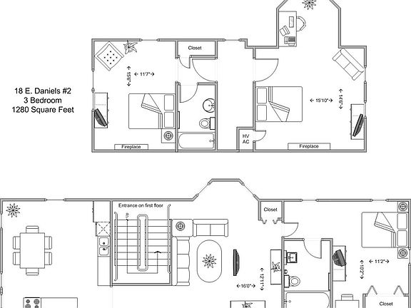 3rd image of 18 E Daniels St