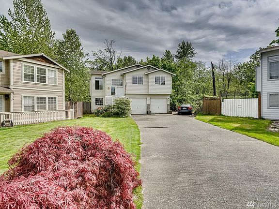 Nice long driveway!  