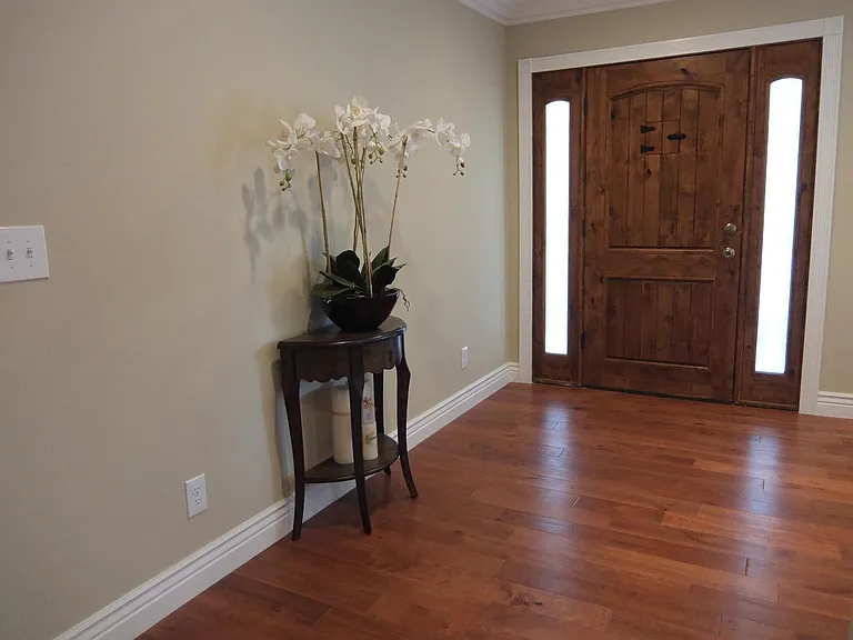 Entrace Door inside