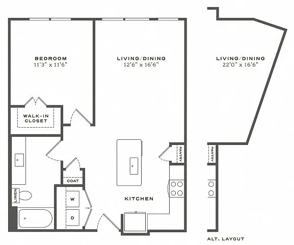 Floor plan A2