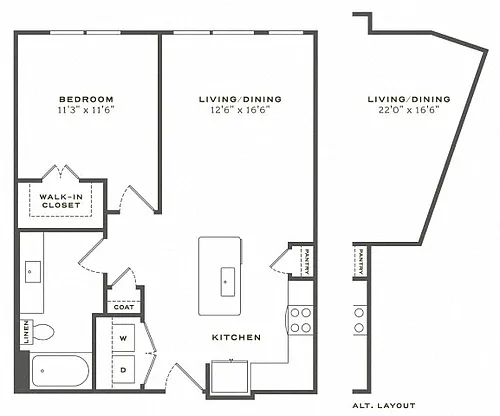 Floor plan A2