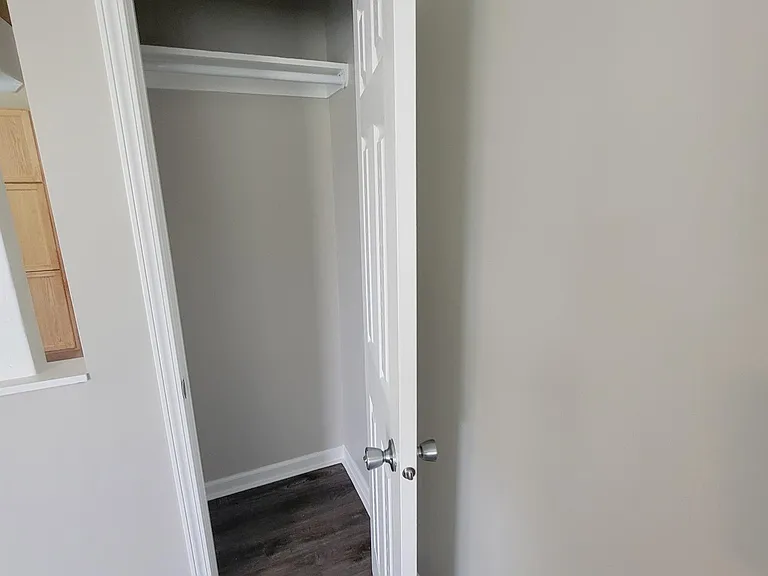 Front closet for guest coats, storage , etc,