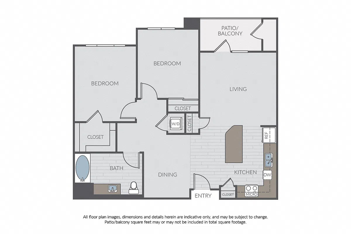Floor plan Plan 2A