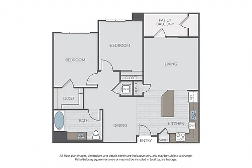 Floor plan Plan 2A