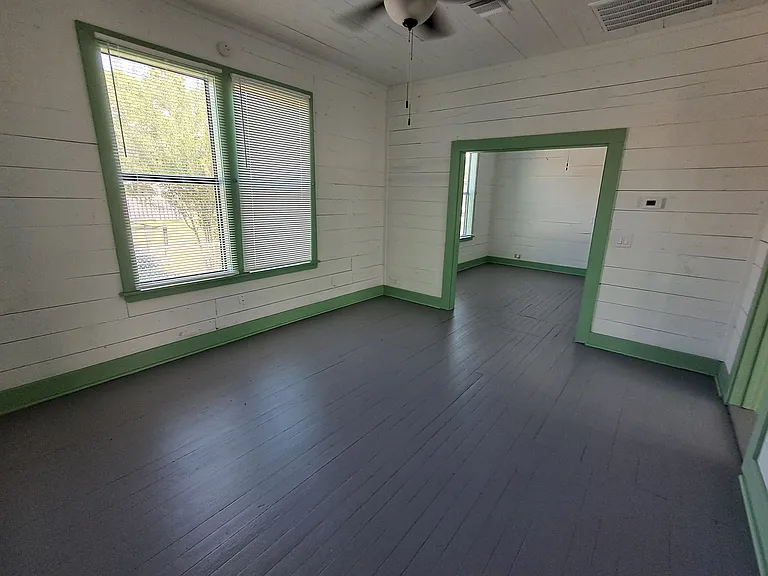 Front entrance into Living Room